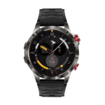 Montre intelligente Kuzo Pro Sports avec GPS - Noir