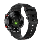 Montre intelligente Kuzo Pro Sports avec GPS - Noir
