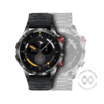 Montre intelligente Kuzo Pro Sports avec GPS - Noir